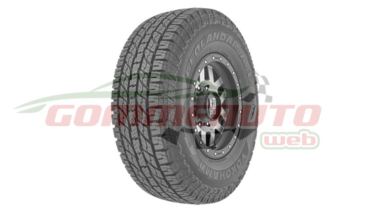 COP. 255/70HR18  YOKOHAMA  G015 RBL               113H